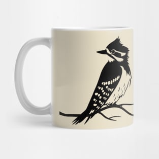 Woodpecker Mug